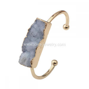 High Quality fashion Cube Natural Crystal Bracelet Hot in 2016